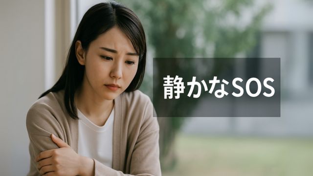 大切な人が発している静かなSOSのサインを家族が見逃さないためのポイントを解説するまとめセクションのイメージ画像